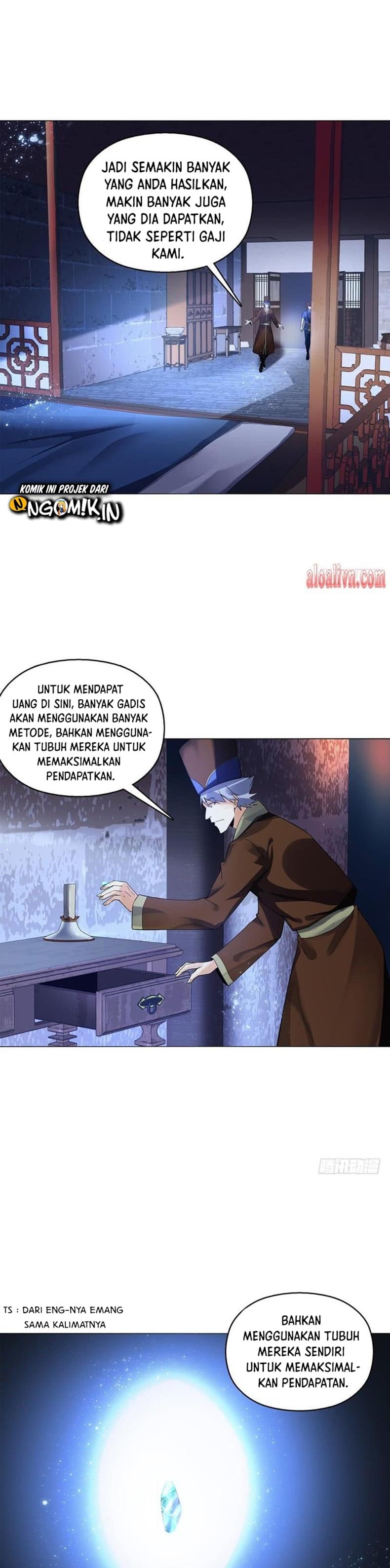 Heavenly God Mnemonic Chapter 56 Gambar 9